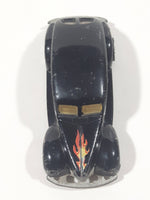 1983 Hot Wheels Hot Ones '40 Ford 2-Door Black Die Cast Toy Hot Rod Car Vehicle