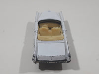 Vintage 1981 Warner Bro. ERTL Dukes of Hazzard Boss Hogg Cadillac Convertible White Die Cast Toy Car Vehicle TV Show Collectible
