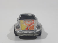 1976 Hot Wheels Super Chromes Porsche 911 P-911 Chrome Die Cast Toy Car Vehicle