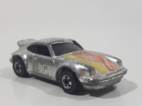 1976 Hot Wheels Super Chromes Porsche 911 P-911 Chrome Die Cast Toy Car Vehicle