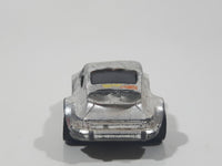 1976 Hot Wheels Super Chromes Porsche 911 P-911 Chrome Die Cast Toy Car Vehicle