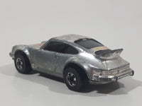 1976 Hot Wheels Super Chromes Porsche 911 P-911 Chrome Die Cast Toy Car Vehicle