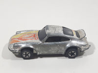 1976 Hot Wheels Super Chromes Porsche 911 P-911 Chrome Die Cast Toy Car Vehicle