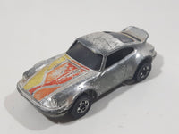 1976 Hot Wheels Super Chromes Porsche 911 P-911 Chrome Die Cast Toy Car Vehicle