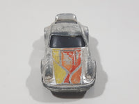 1976 Hot Wheels Super Chromes Porsche 911 P-911 Chrome Die Cast Toy Car Vehicle