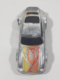 1976 Hot Wheels Super Chromes Porsche 911 P-911 Chrome Die Cast Toy Car Vehicle