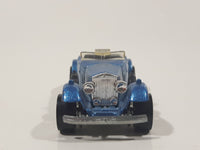 1984 Hot Wheels Classic Rolls Royce Phantom II Blue Die Cast Toy Car Vehicle