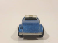 1984 Hot Wheels Classic Rolls Royce Phantom II Blue Die Cast Toy Car Vehicle