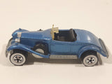 1984 Hot Wheels Classic Rolls Royce Phantom II Blue Die Cast Toy Car Vehicle