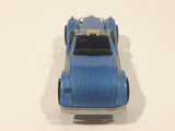 1984 Hot Wheels Classic Rolls Royce Phantom II Blue Die Cast Toy Car Vehicle