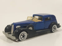 1989 Hot Wheels '35 Classic Caddy Blue Die Cast Toy Car Vehicle