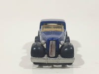 1989 Hot Wheels '35 Classic Caddy Blue Die Cast Toy Car Vehicle