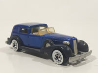 1989 Hot Wheels '35 Classic Caddy Blue Die Cast Toy Car Vehicle