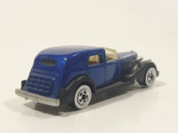 1989 Hot Wheels '35 Classic Caddy Blue Die Cast Toy Car Vehicle