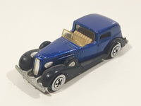 1989 Hot Wheels '35 Classic Caddy Blue Die Cast Toy Car Vehicle