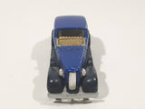 1989 Hot Wheels '35 Classic Caddy Blue Die Cast Toy Car Vehicle