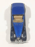 1989 Hot Wheels '35 Classic Caddy Blue Die Cast Toy Car Vehicle