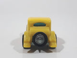 1986 Hot Wheels '37 Bugatti Yellow and Red Die Cast Toy Classic Luxury Car Vehicle