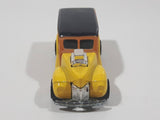 1990 Hot Wheels '40's Woodie Yellow and Black Wood Panel Die Cast Toy Car Vehicle