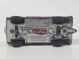 Vintage 1982 Ertl Universal Studios The Fall Guy GMC Colt Pickup Truck Lee Majors Brown 1/64 Scale Die Cast Toy Car Vehicle