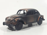 Vintage Miniature Volkswagen Beetle Sharpener Doll House Furniture Size Die Cast Toy Car Vehicle