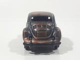 Vintage Miniature Volkswagen Beetle Sharpener Doll House Furniture Size Die Cast Toy Car Vehicle