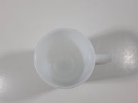 Vintage Walt Disney Productions Winnie The Pooh 4 3/4" Tall White Milk Glass Pedestal Cup