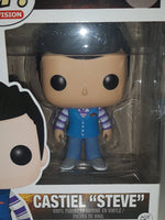 2015 Funko Pop! WBEI Supernatural Join The Hunt #304 Castiel "Steve" 4" Tall Toy Vinyl Bobblehead Figure New in Box