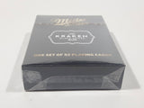 MGD Miller Genuine Draft The Kraken Spiced Rum 52 Set of Playing Cards New in Package