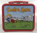 1998 Hank Ketcham Enterprises Series #1 Dennis The Menace Tin Metal Small Lunch Box