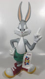 1996 Warner Bros. Looney Tunes Bugs Bunny 12" Vinyl Bubble Bath Bottle