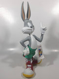 1996 Warner Bros. Looney Tunes Bugs Bunny 12" Vinyl Bubble Bath Bottle