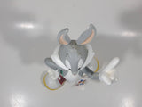 1996 Warner Bros. Looney Tunes Bugs Bunny 12" Vinyl Bubble Bath Bottle