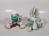 1996 Warner Bros. Looney Tunes Bugs Bunny 12" Vinyl Bubble Bath Bottle