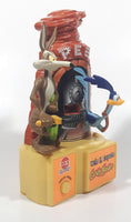 1998 OddzOn Pez Cap Candy Warner Bros. Looney Tunes Wile E. Coyote 7" Tall Candy Hander Dispenser