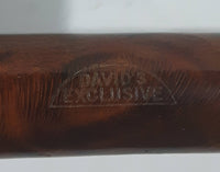 Vintage David's Exclusive Bakelite and Briarwood Tobacco Smoking Pipe