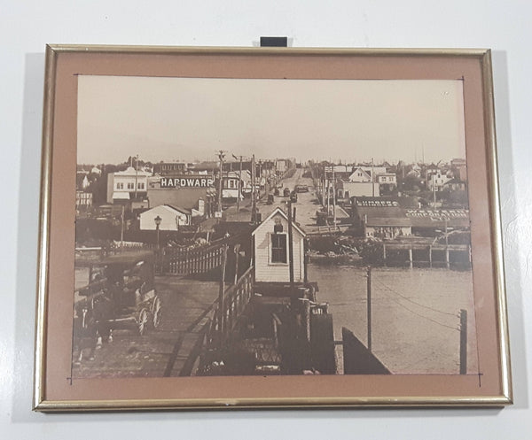 1907 Lonsdale Avenue North Vancouver British Columbia View From The Wharf 8" x 10" Calendar Photo Print