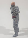 2013 Hasbro Marvel Wolverine Sword Slash Silver Samurai 4 1/2" Tall Toy Action Figure