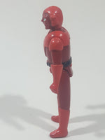 Vintage 1984 Panosh Place WEP Voltron Doom Commander Red 3 1/2" Tall Toy Action Figure