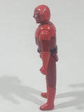 Vintage 1984 Panosh Place WEP Voltron Doom Commander Red 3 1/2" Tall Toy Action Figure