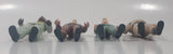 Vintage 1984 Columbia Pictures The Ghostbusters 5" to 5 1/2" Tall Toy Action Figure Set of 4