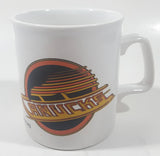 Vintage Kilncraft NHL Vancouver Canucks Ice Hockey Team Ceramic Coffee Mug Cup