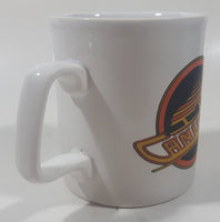 Vintage Kilncraft NHL Vancouver Canucks Ice Hockey Team Ceramic Coffee Mug Cup