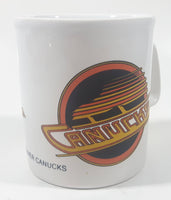 Vintage Kilncraft NHL Vancouver Canucks Ice Hockey Team Ceramic Coffee Mug Cup