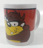 2003 Gibson Warner Bros Looney Tunes Taz Tasmanian Devil Cartoon Character Ceramic Coffee Mug Television Collectible