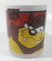 2003 Gibson Warner Bros Looney Tunes Taz Tasmanian Devil Cartoon Character Ceramic Coffee Mug Television Collectible