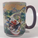 Disneyland Resort 4 5/8" Tall Embossed Ceramic Coffee Mug Cup