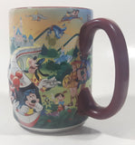 Disneyland Resort 4 5/8" Tall Embossed Ceramic Coffee Mug Cup