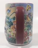 Disneyland Resort 4 5/8" Tall Embossed Ceramic Coffee Mug Cup