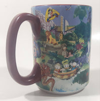 Disneyland Resort 4 5/8" Tall Embossed Ceramic Coffee Mug Cup